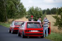 volkswagen golf-red897